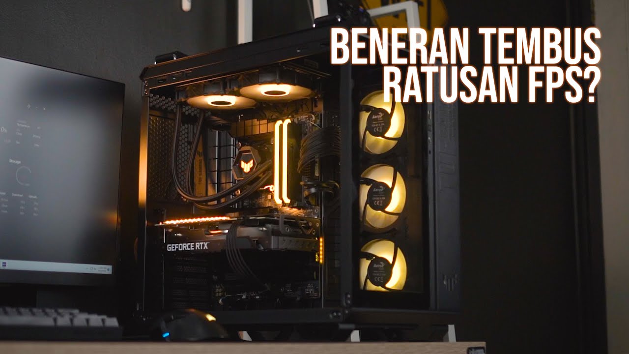 Ditantang Rakit PC Gaming Hemat Daya Buat Kaum Borjuis dan Kapitalis di Tahun 2023 Bisa Apa Aja?