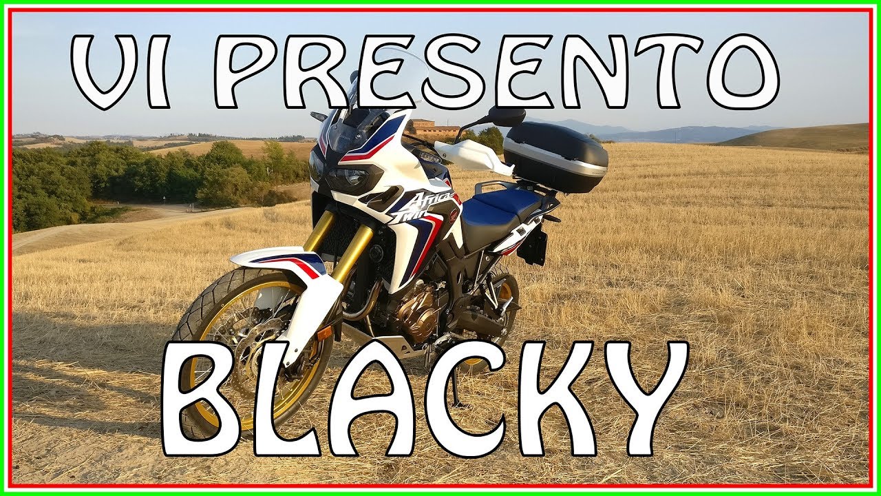 LA MIA NUOVA MOTO | BLACKY MOTOVLOG #0
