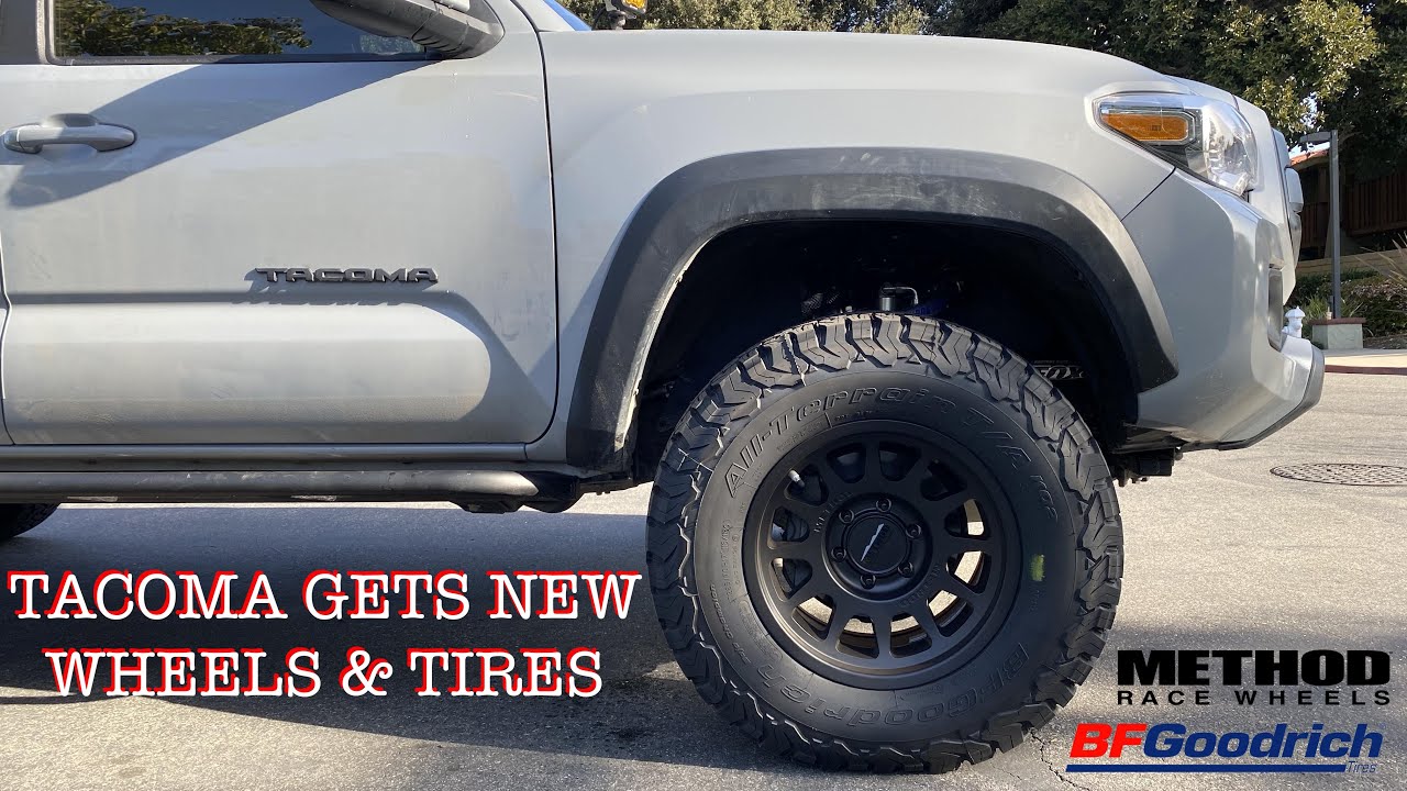 Tacoma Gets New Wheels and Tires | BFG KO2 285's | 17