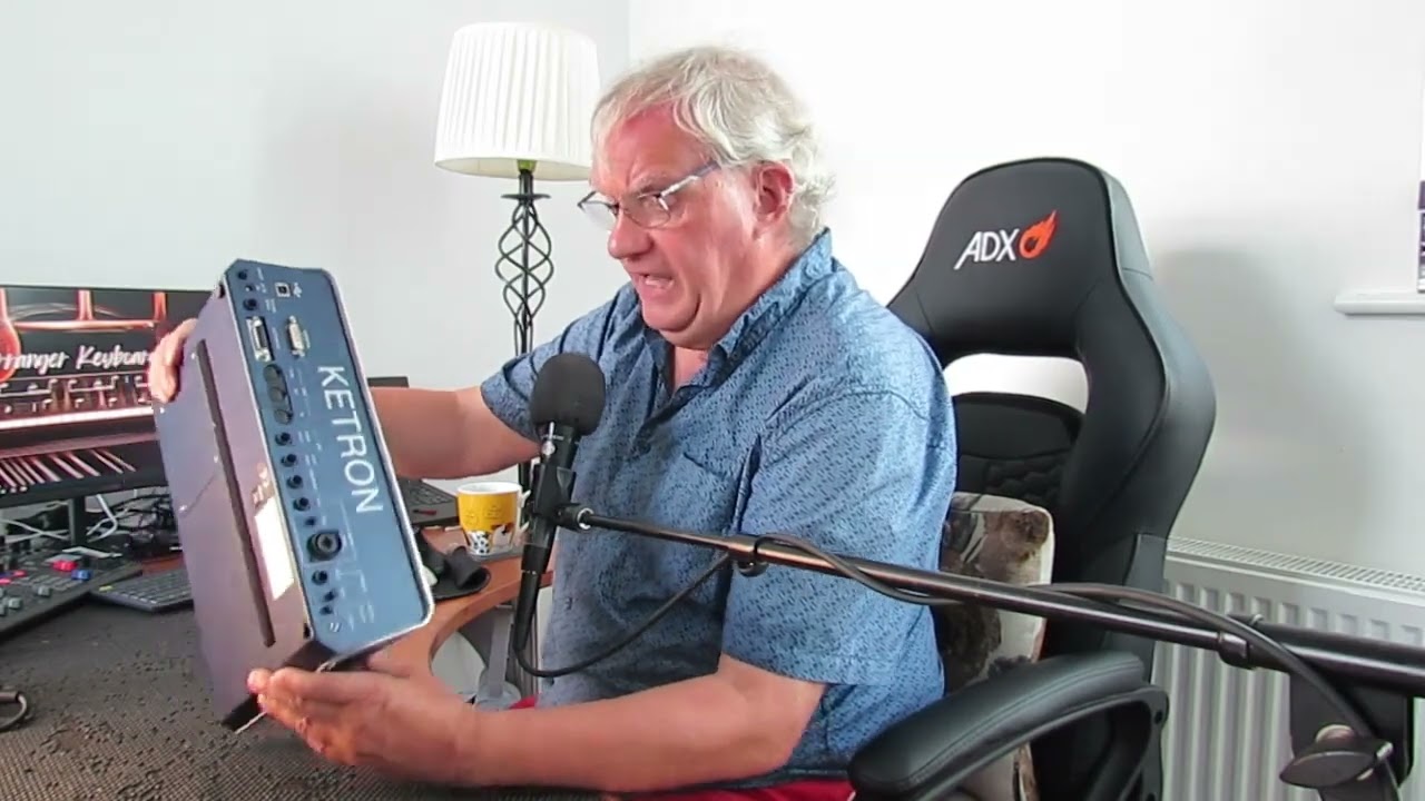 This Keyboard Has No Keys But Sounds Amazing!