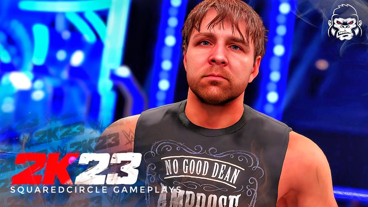 WWE 2K23 Dean Ambrose w/ Retaliation Entrance Theme | New WWE 2K23 PC Mods