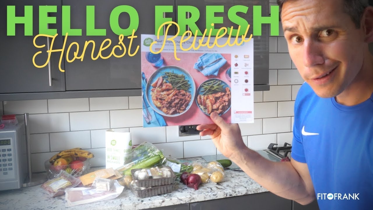 Hello Fresh UK Recipe Box Delivery | Personal Trainers Honest Review