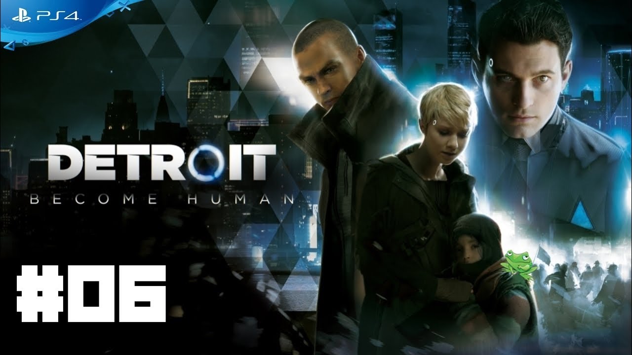 [PL] Detroit: Become Human #06 - Przełom