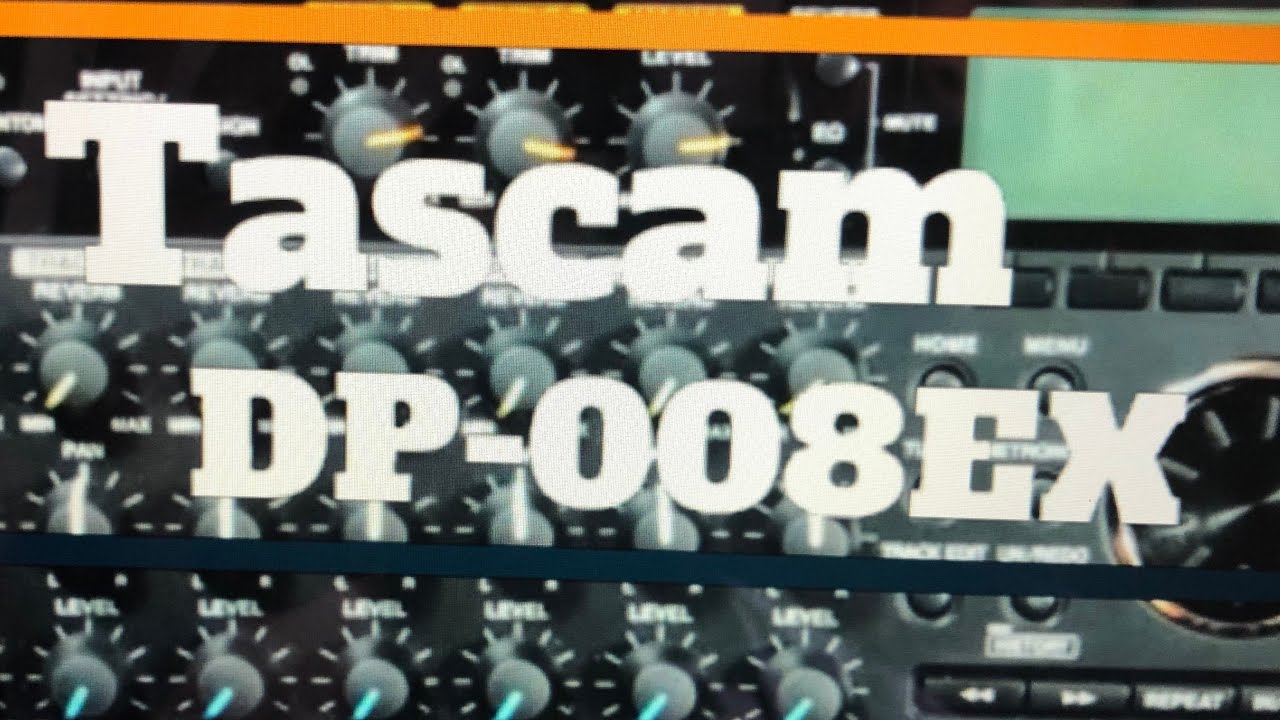 Tascam DP-008EX Digital Multitrack Recorder