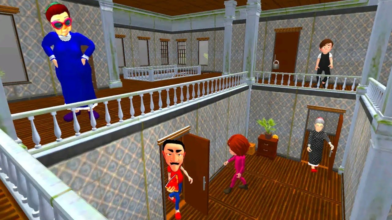 Family Neighbor Story - Level 4 - Gameplay Walkthrough