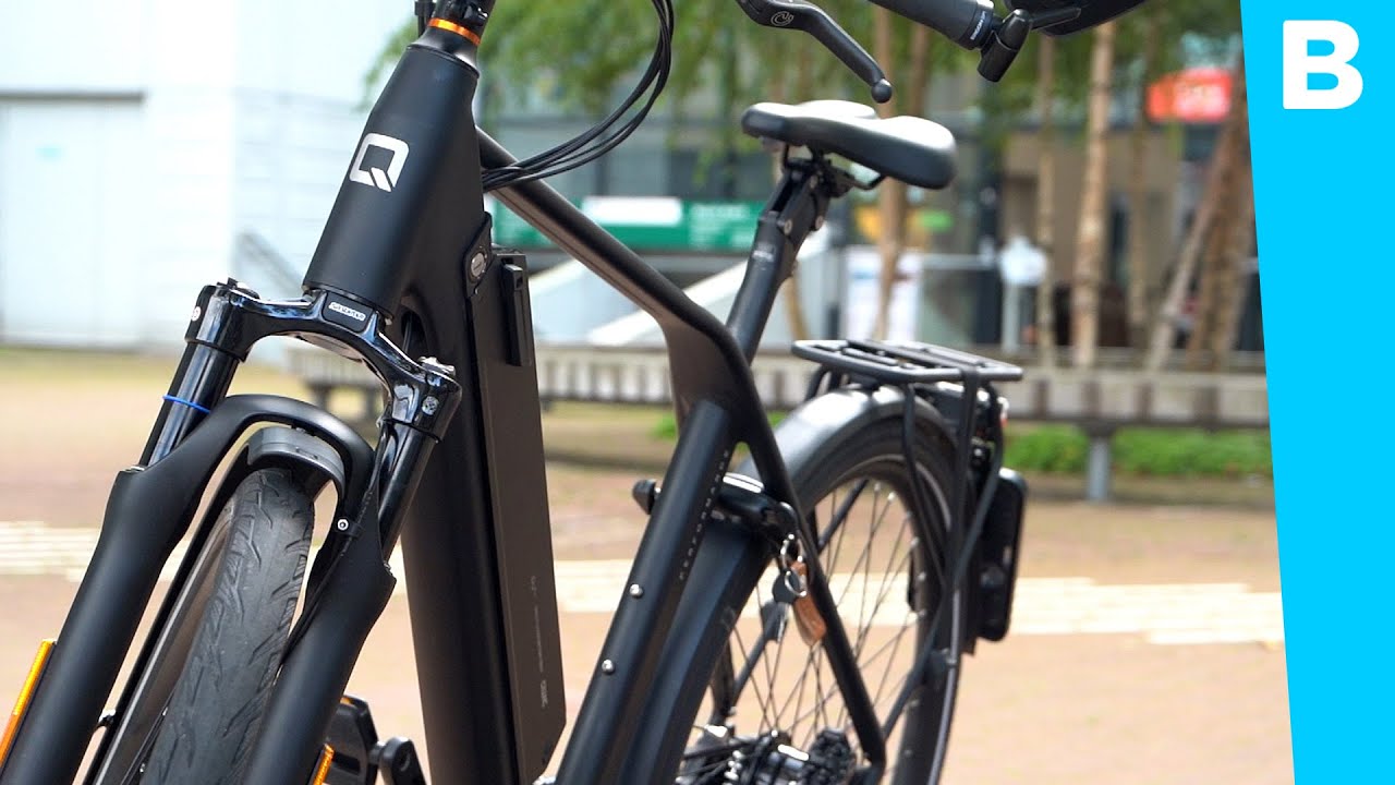 Deze e-bike is razendsnel, muisstil én veilig