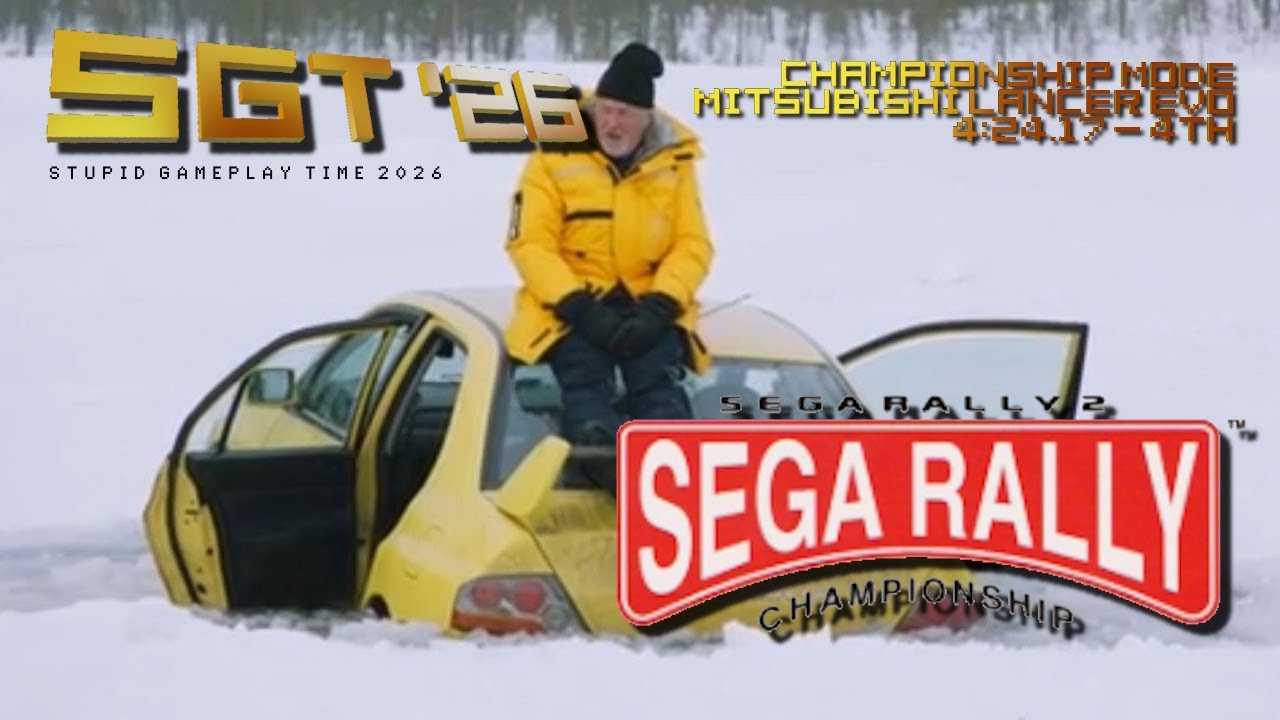 [SGT '26] Sega Rally 2