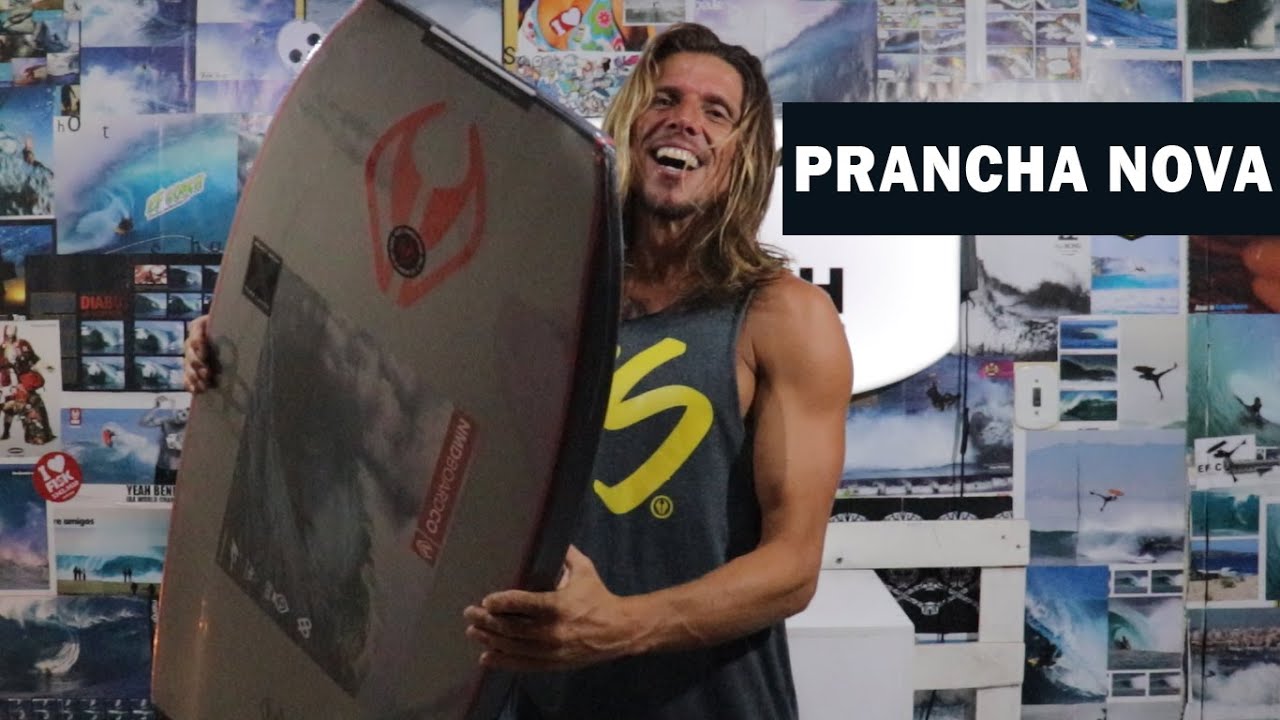 Prancha de Bodyboard NMD é boa? Bodyboard Review