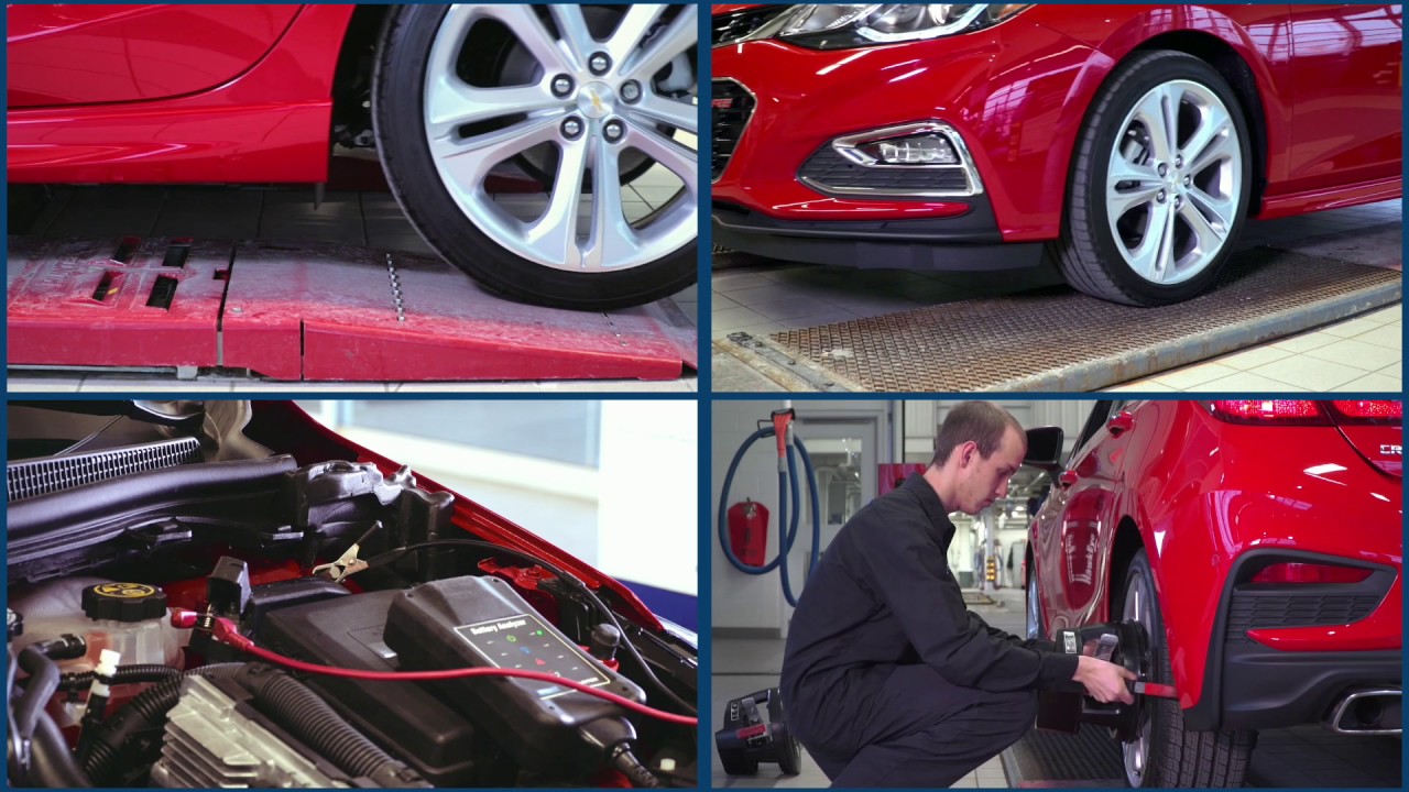 Nurse Chevrolet - Lube & Oil Video