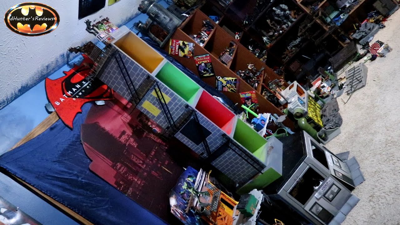 2x Fire Escape Wall Mounted Diorama 1:12 Scale Nest Concept Batman Gotham City Action Figure Review