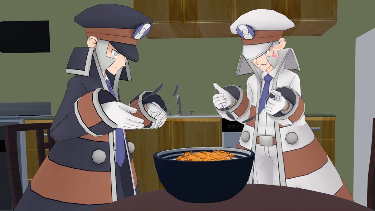 The Submas Enjoy A Giant Bowl Of Plain Cornflakes :^)