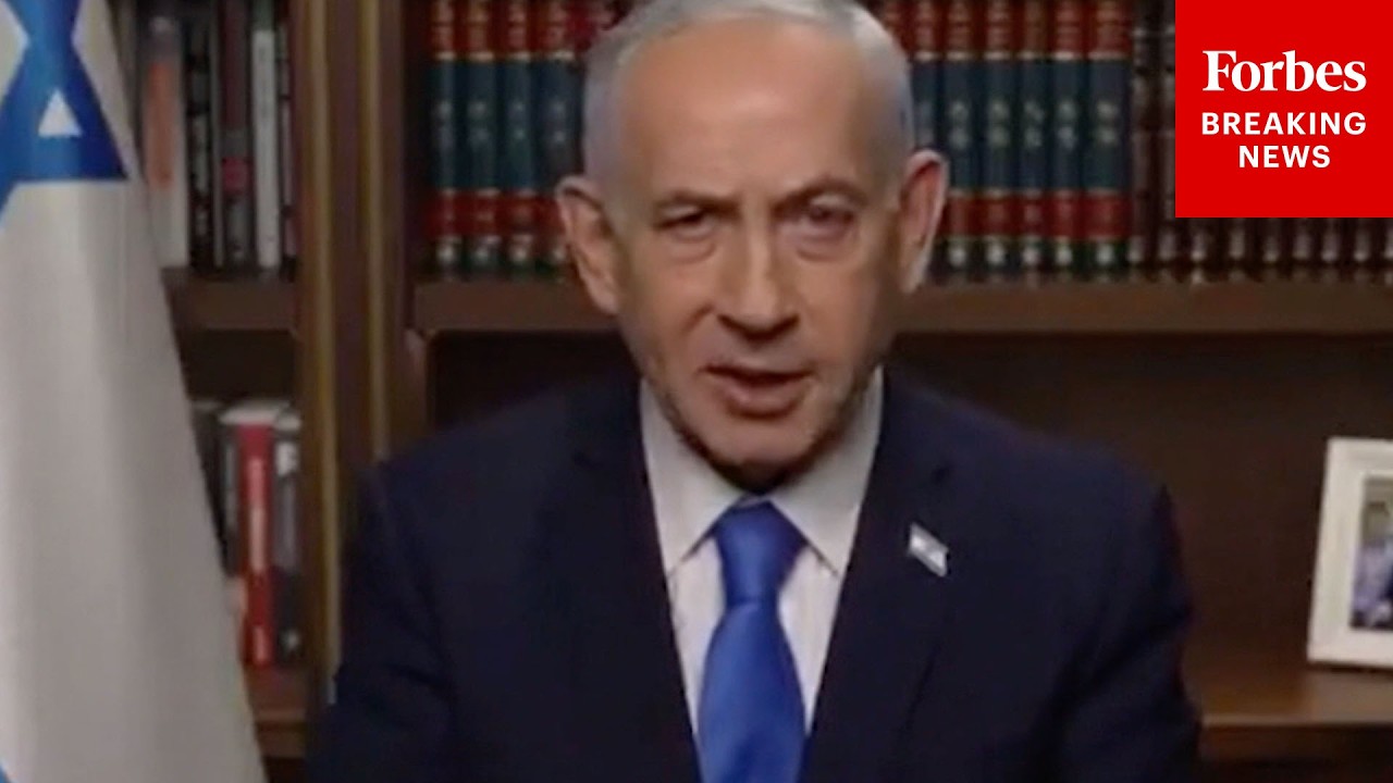 Israeli Prime Minister Benjamin Netanyahu: 'Operation Roaring Lion' Against Iran Has Started