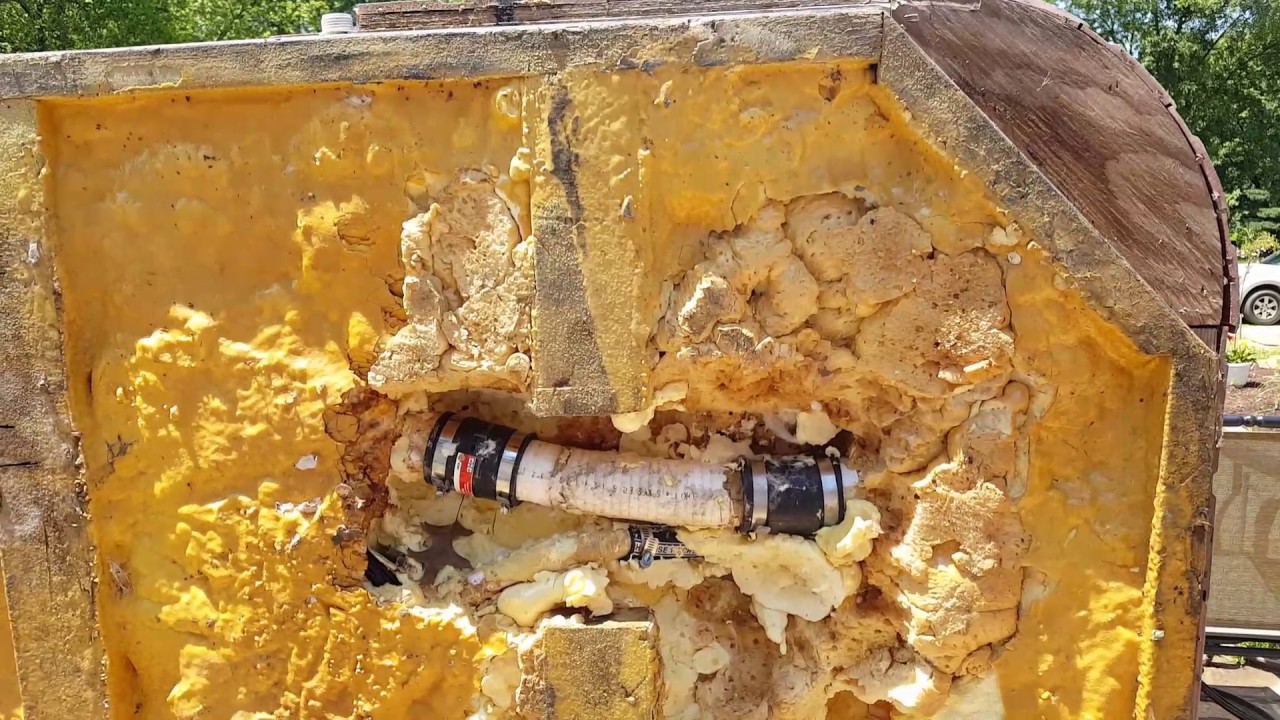 Hot Springs Jetsetter spa leak repair - Part 1