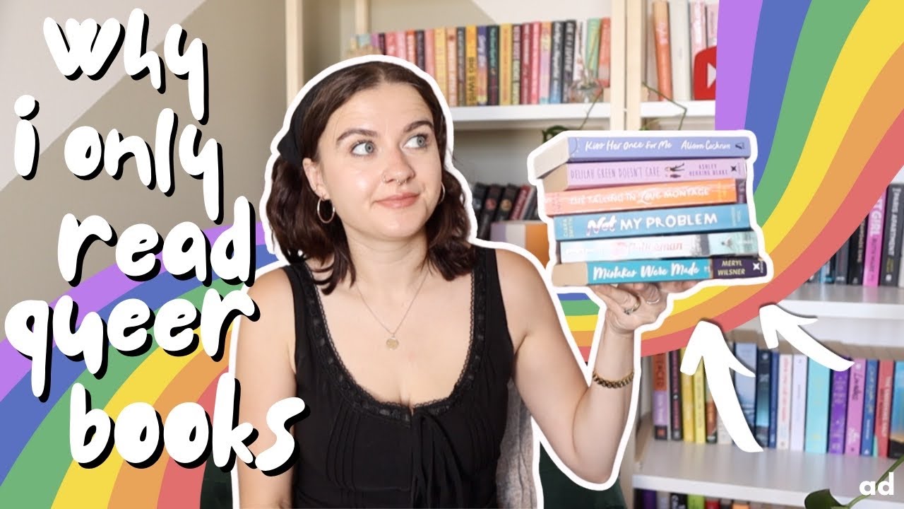I ONLY read queer books… and here is why 
