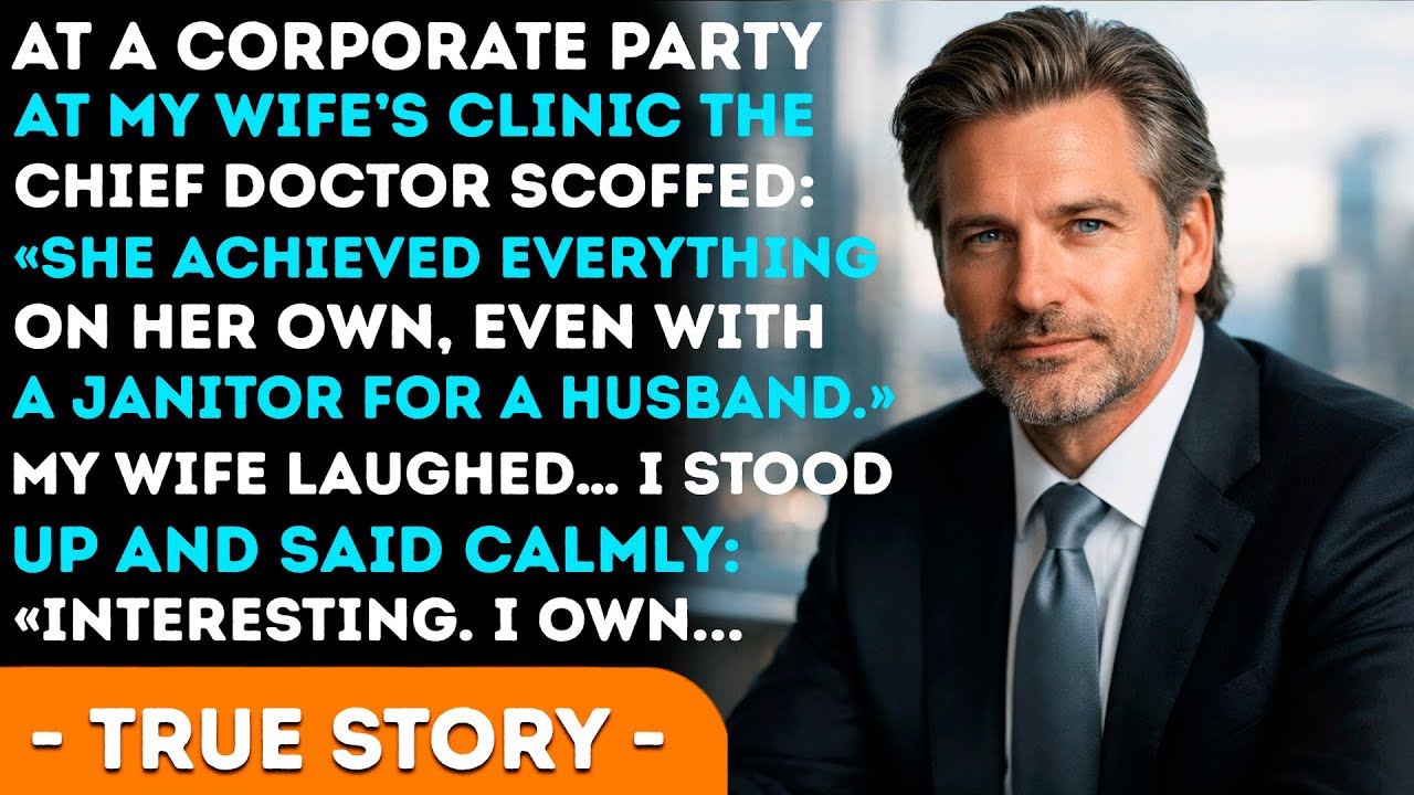 At My Wifes Awards Night Her Surgeon Mocked My Role — What Happened Next Shocked Everyone True Story