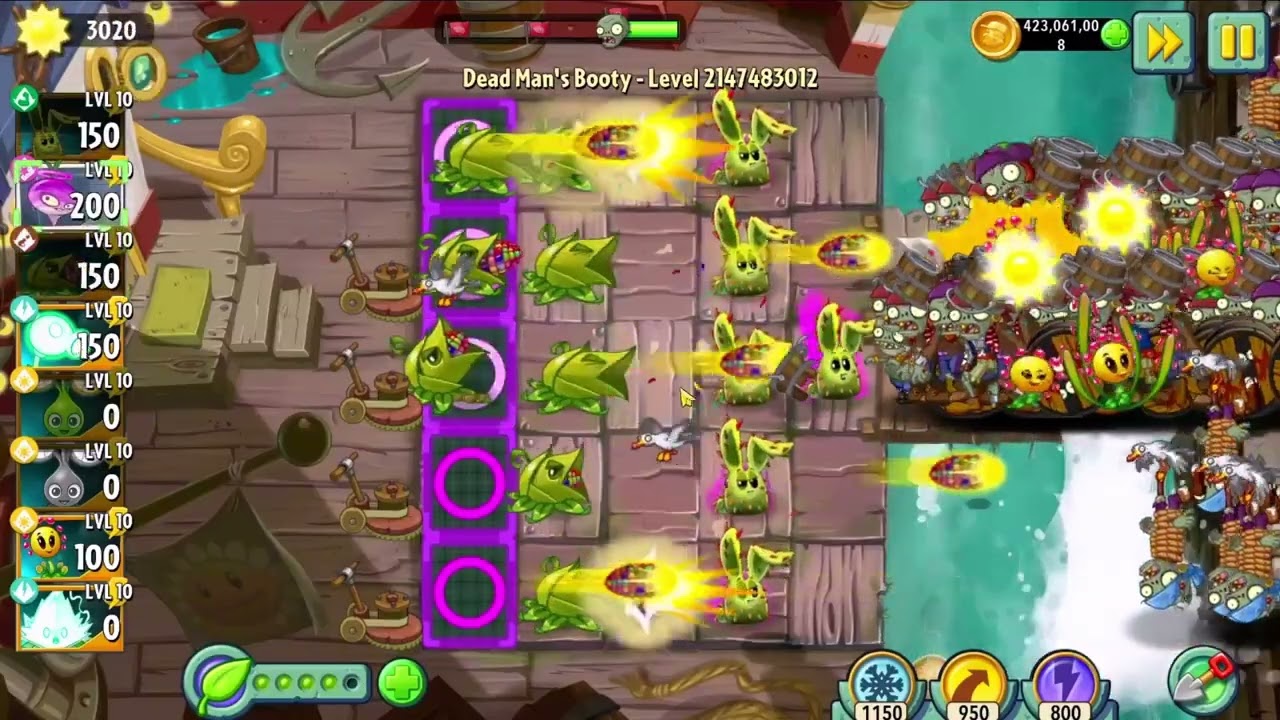 Best Play Dead Man's Booty Level 2147483012 Impossible