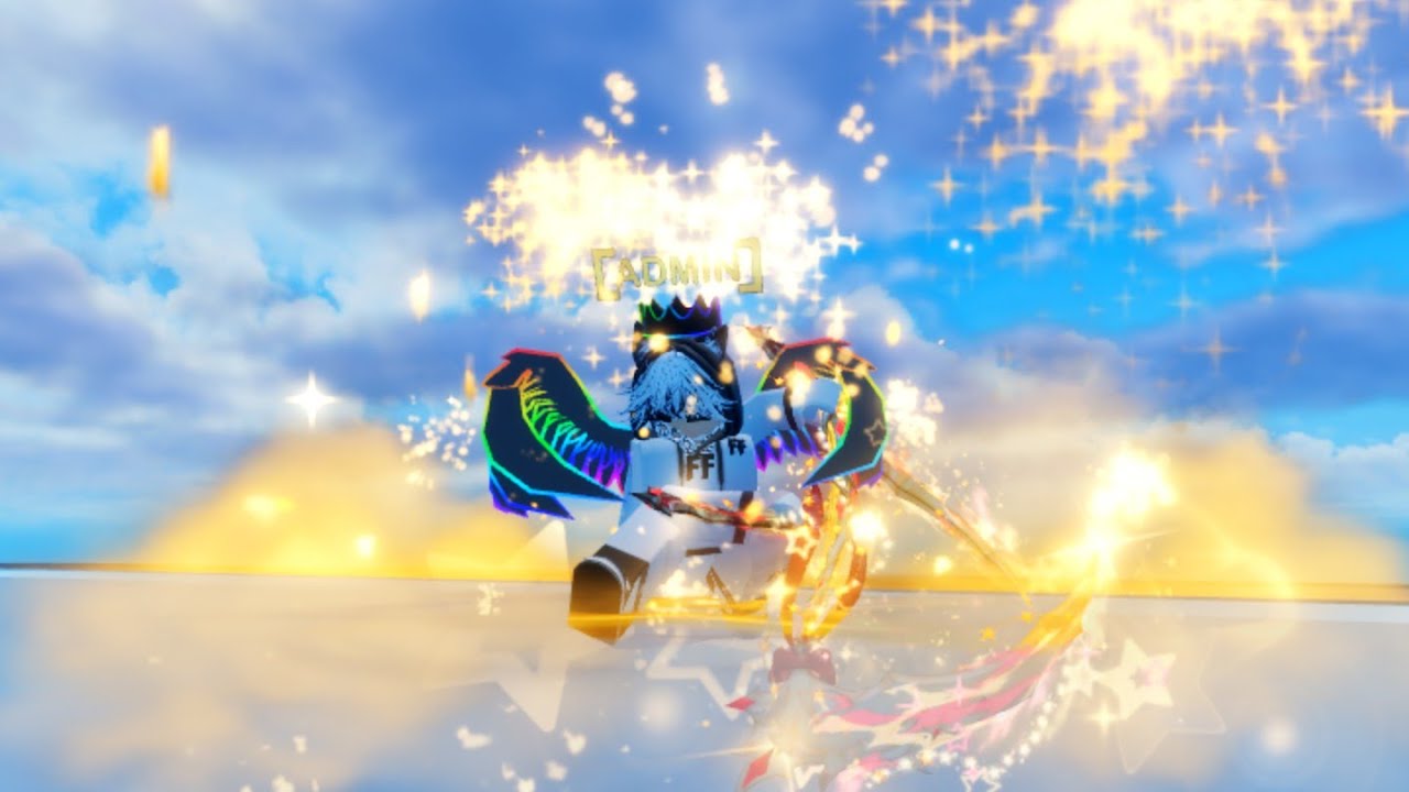 Trying the dual festive scythe🧨after spending $4,512,366 on it in (roblox)blade ball.