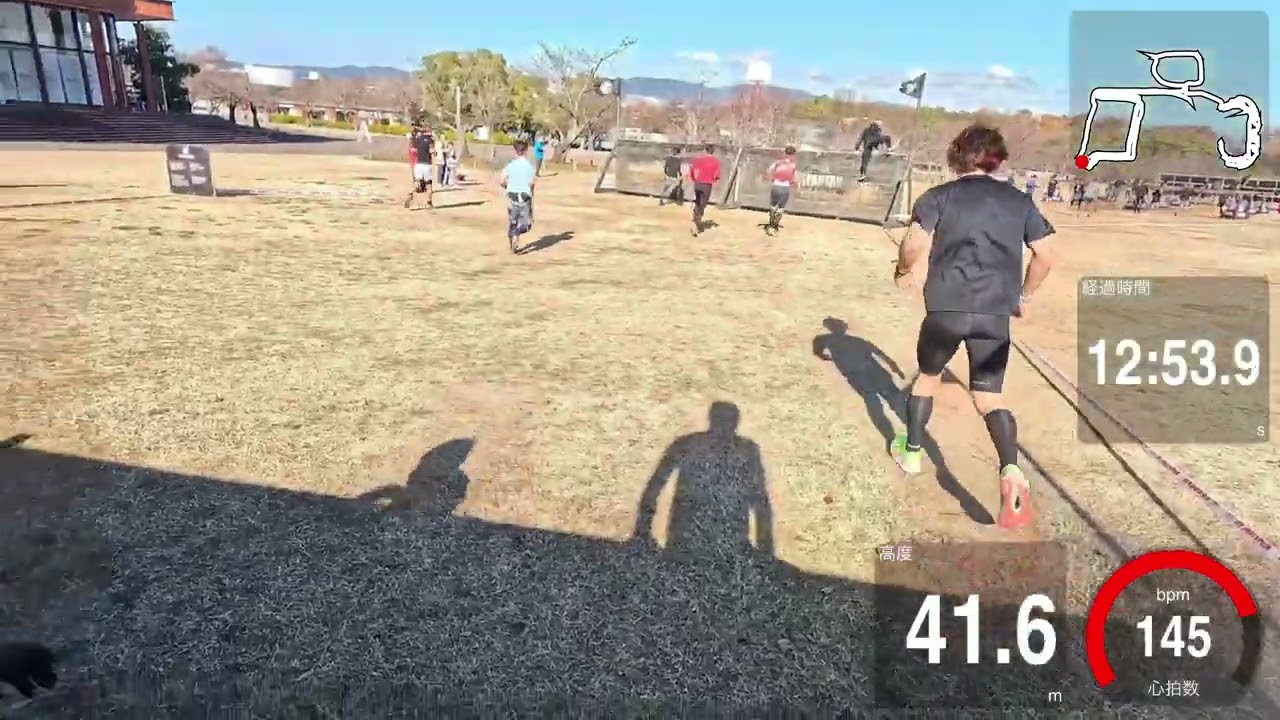 【ノーカット】SPARTAN RACE OSAKA STADION 2025｜AGE 完走（50:59）【GoPro13 Raw Footage】