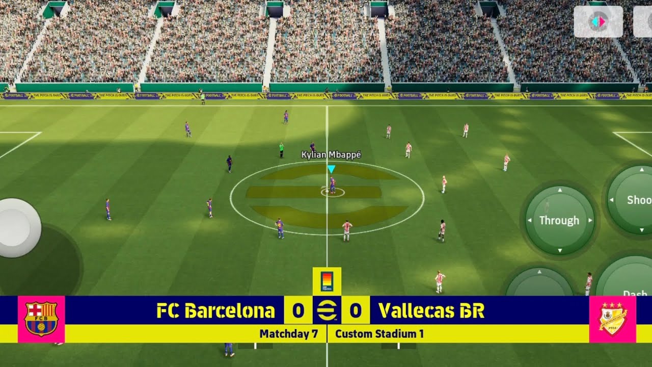 My league match against Valencia/eFootball 2026