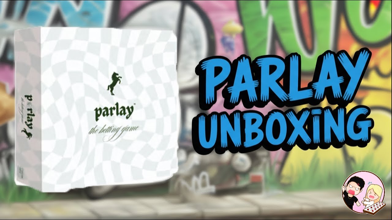 Реакция Джейка | Распаковка Parlay The Betting Game Kickstarter Edition!