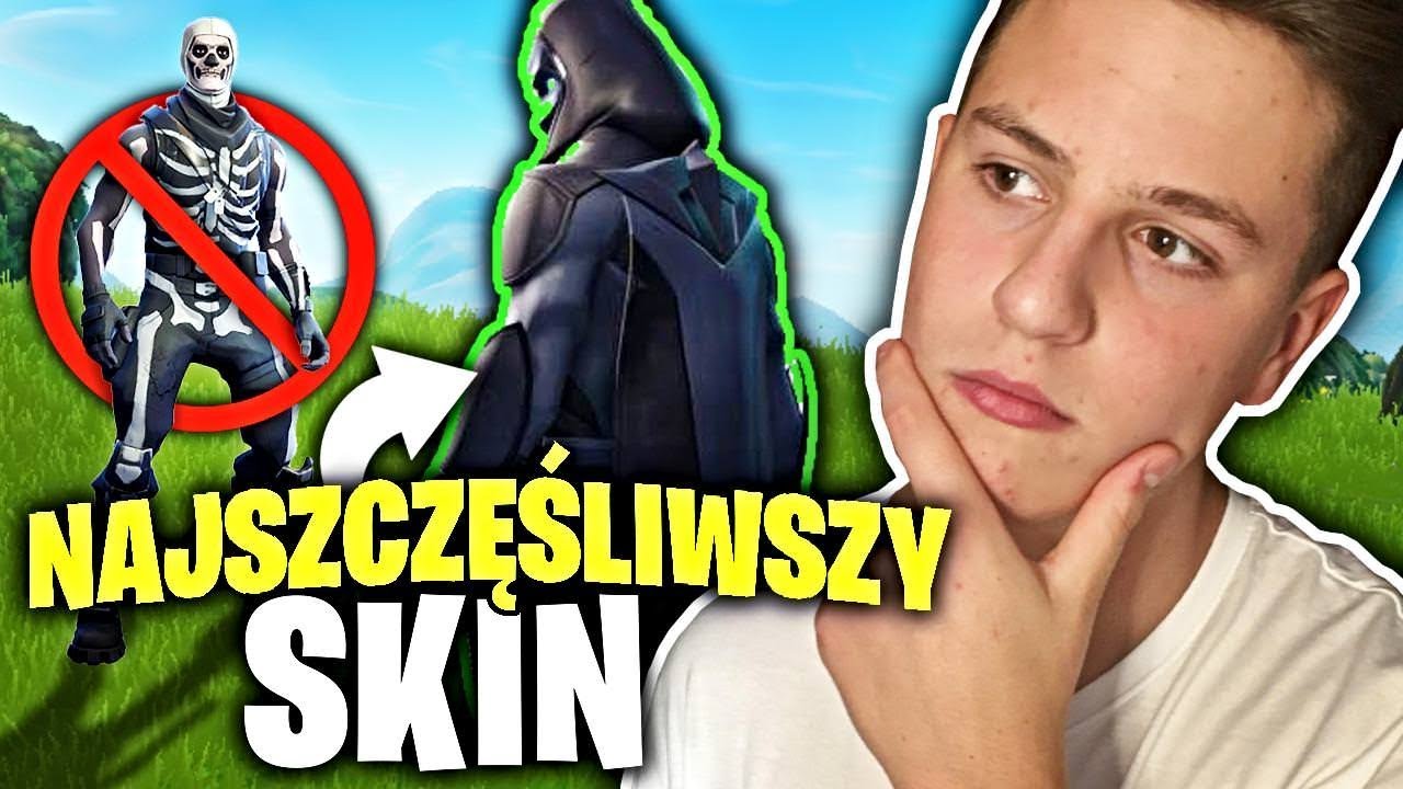 NAJSZCZĘŚLIWSZY SKIN W FORTNITE