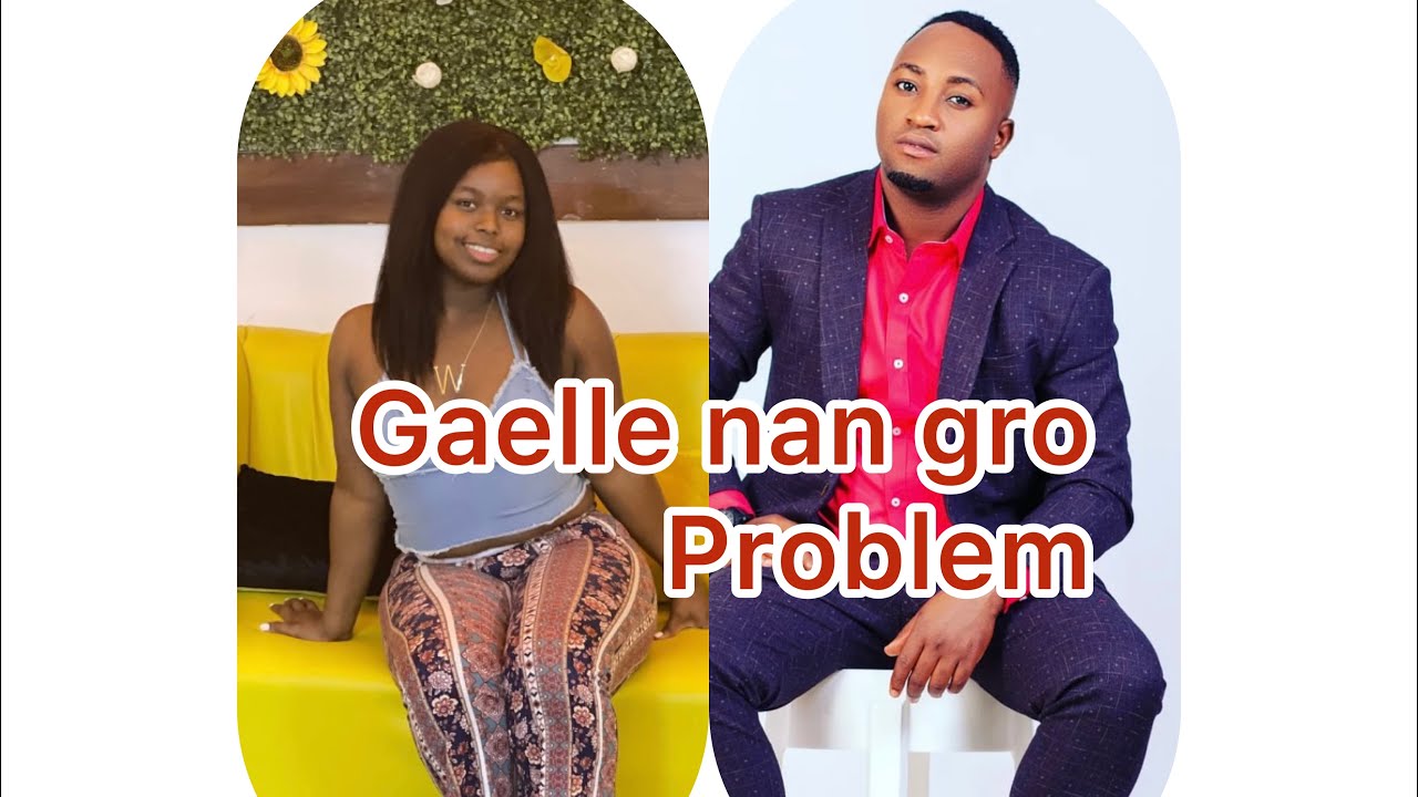 Ninie Kologet soti nan silans li sou Dosye Niki a Gaelle la. Fanatik joure Ninie anpil