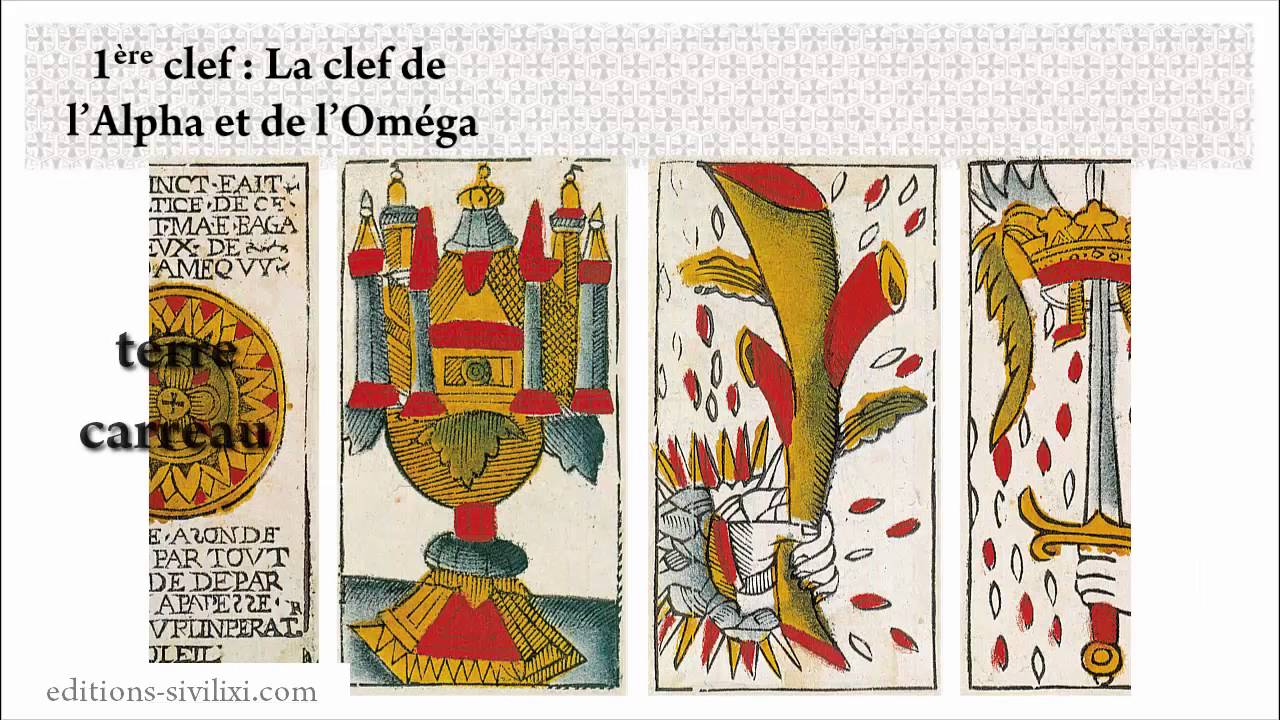 Signification et interprétation de l'ordre des cartes du tarot