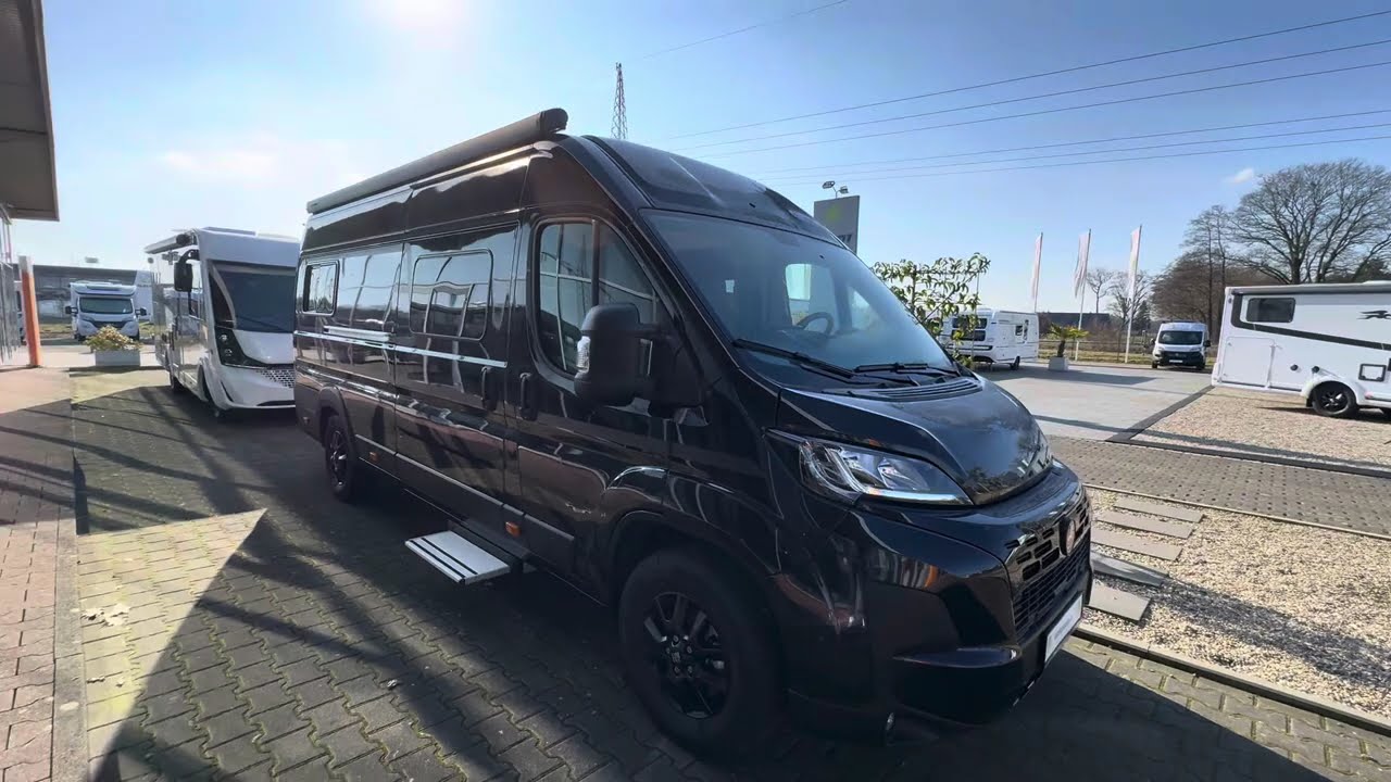 Einweisung Mietfahrzeug Etrusco CV 640 SB / Kategorie CamperVans 2025 - Campingwelt A30 in Rheine