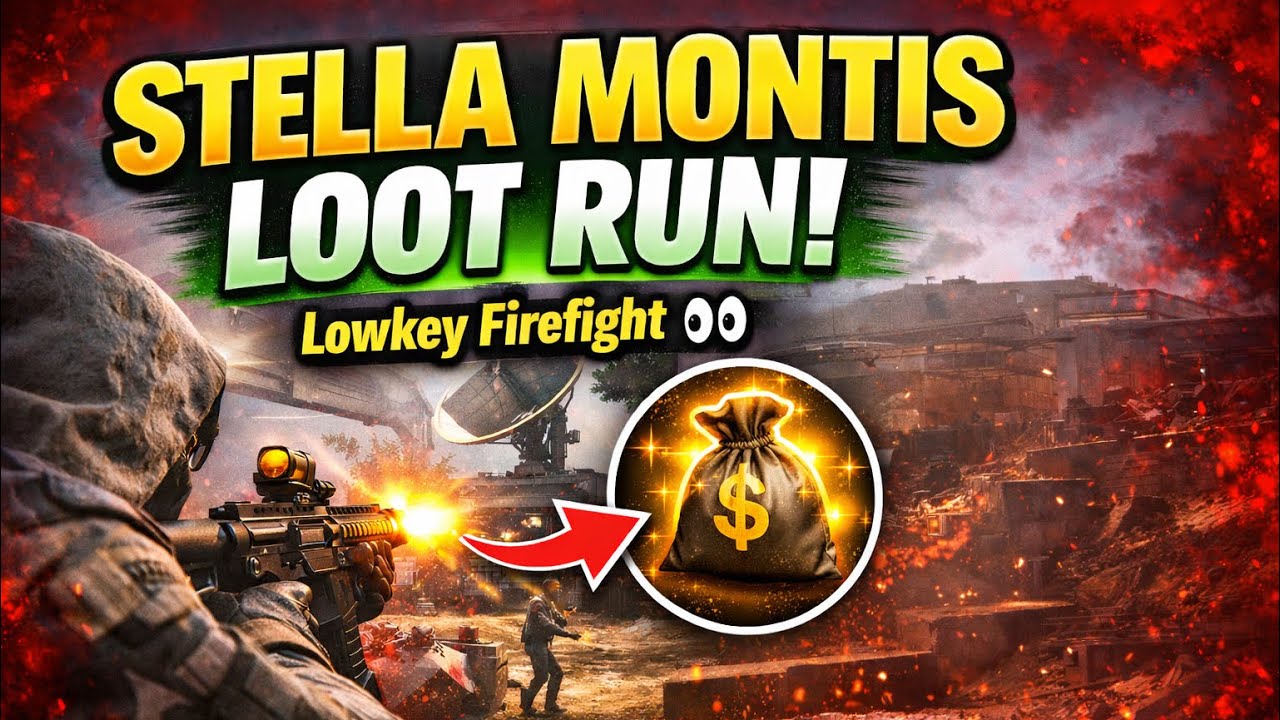 Stella Montis Was Worth It… Good Loot & Clean Fights | Arc Raiders