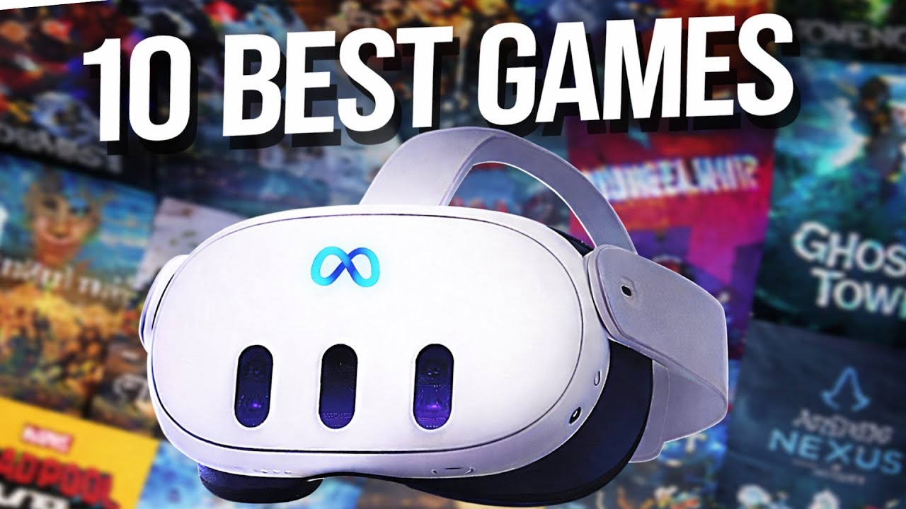 THESE are the BEST VR GAMES for Quest 3 & 3S | 2026 FEBRUARY