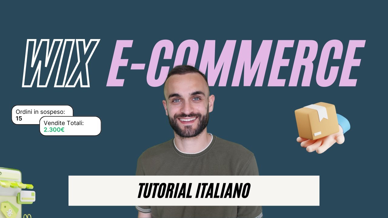 [CORSO GRATIS] Come creare un e-commerce con Wix