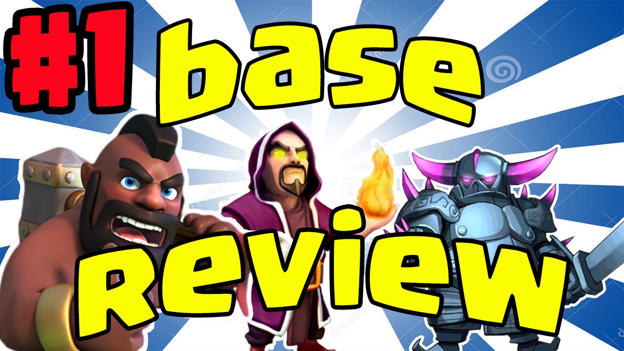 CLASH OF CLANS | BASE REVIEW | NUOVA SERIE!