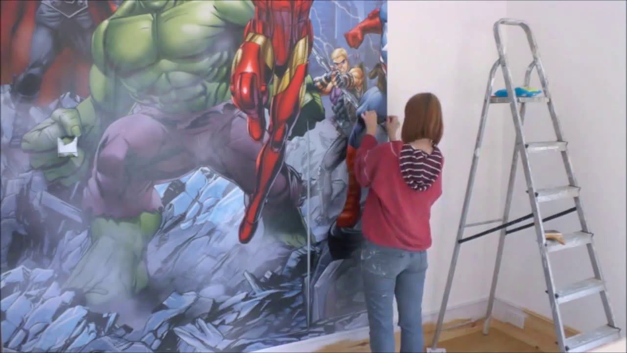 Dulux Bedroom In A Box Avengers Assemble - Review (advert)