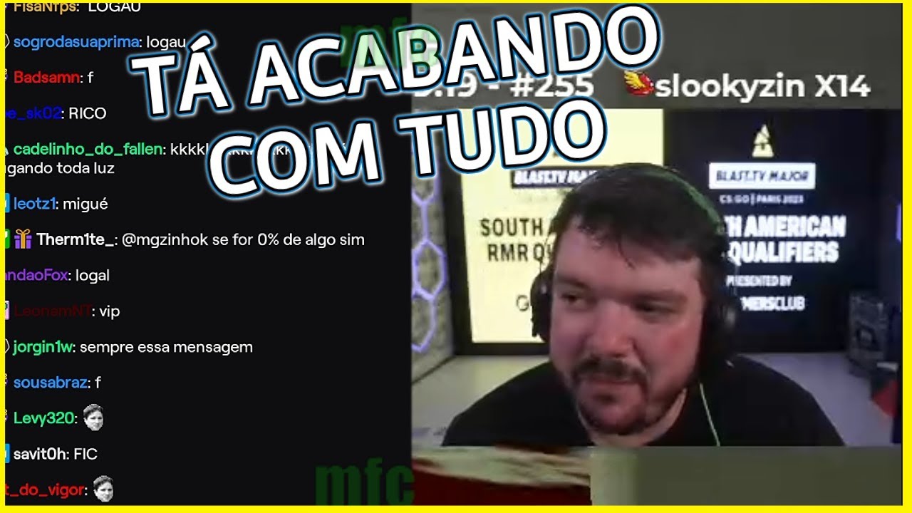 O Telão do Gaules Ataca Novamente