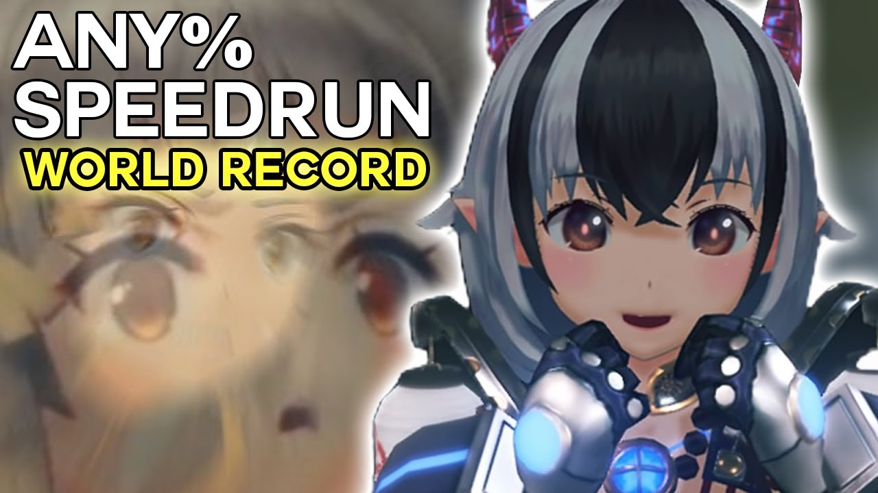 Xenoblade 2: Any% Speedrun in 3:57:40 (Former WR with Commentary)