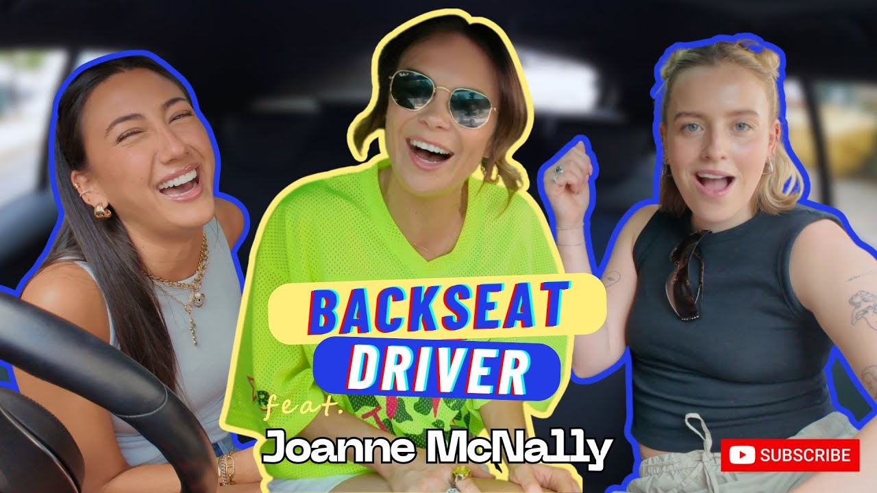 JOANNE MCNALLY | Backseat Driver