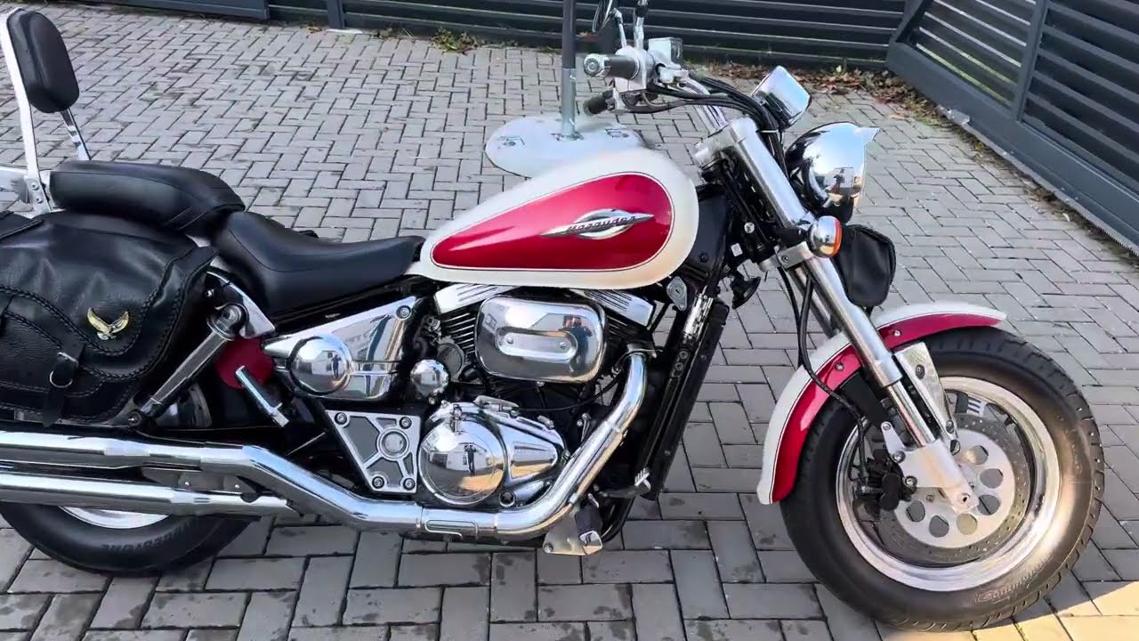 Suzuki VZ 800 Marauder