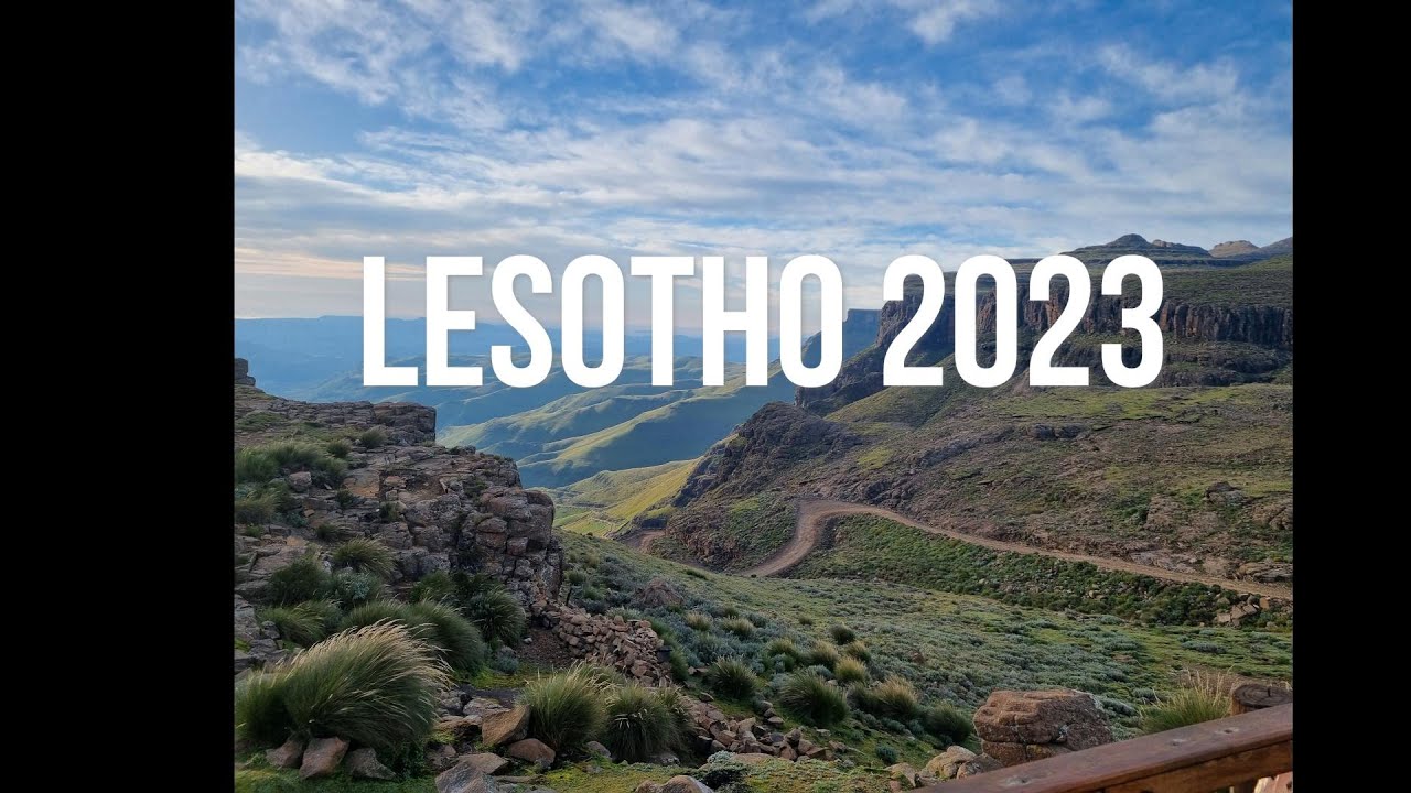 Lesotho Day 1, Sani Pass
