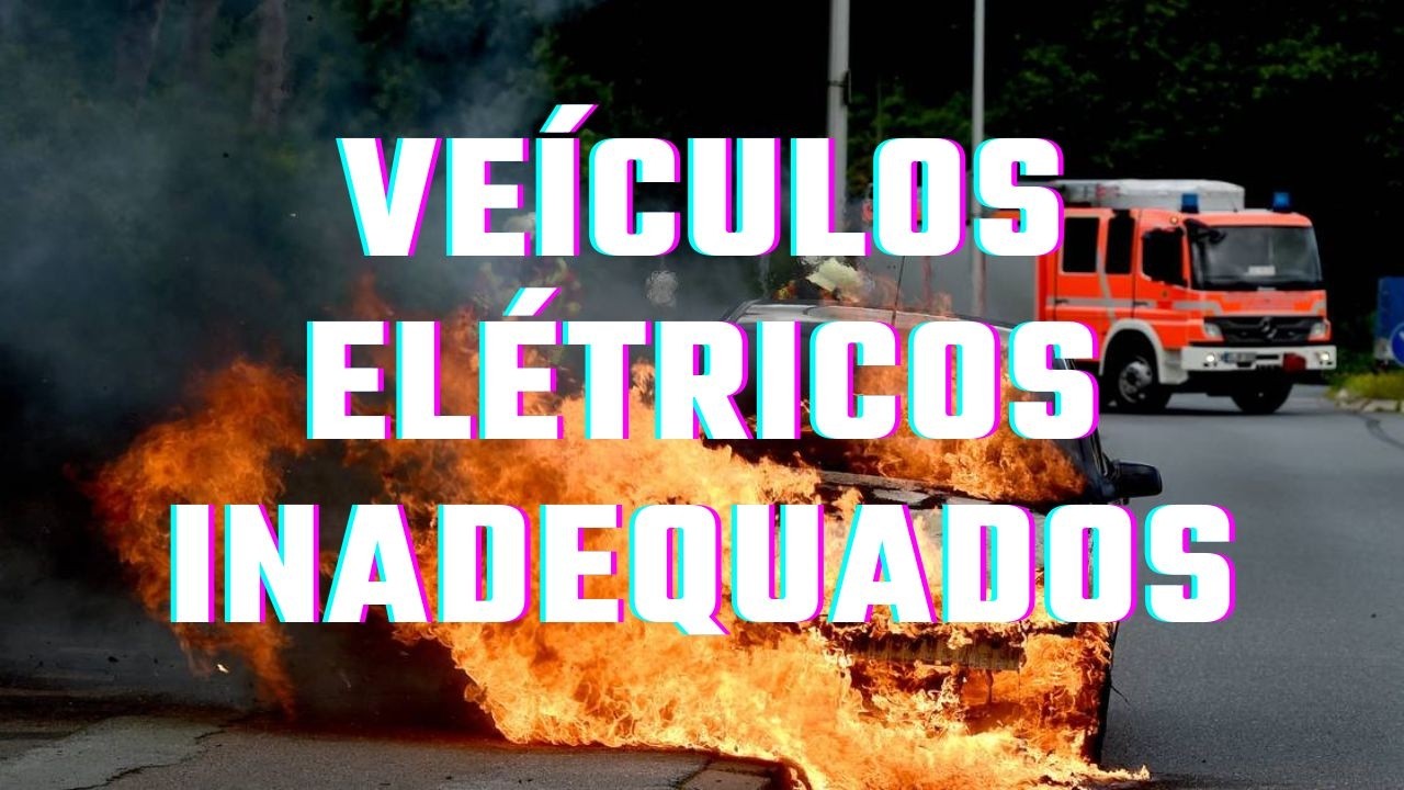 A POLÍCIA AUSTRÍACA CAPITULA E RETIRA TODOS OS CARROS ELÉTRICOS DO SERVIÇO