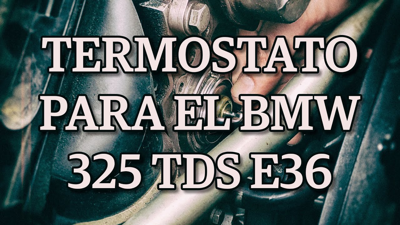 Termostato y carcasa o caja para el BMW 325 TDS E36