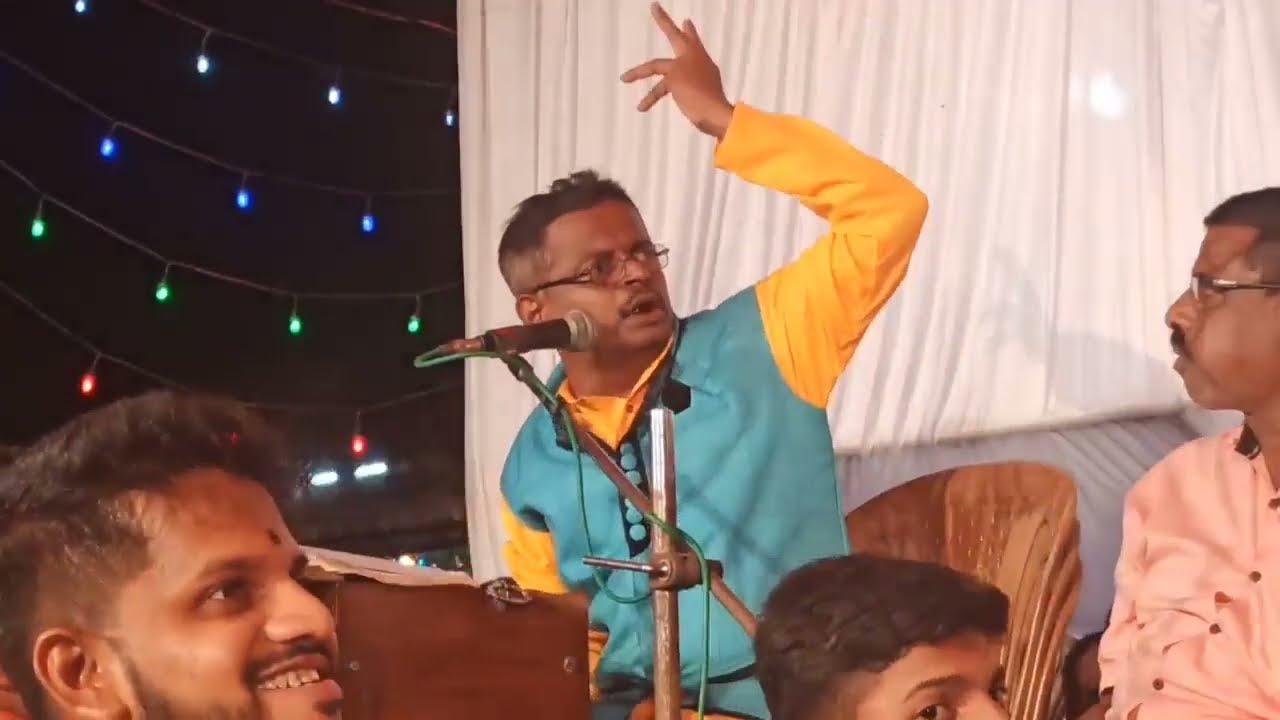 वगदेकर बुवा बतावनी आणि गजर| कुडाळ मच्छीमार्केट तिरंगी डबलबारी | वागदेकर बुवा दोगाही बुवानवर बरसले ⚡🔥