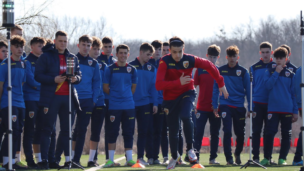 Tricolorii U16 au susținut testul Vameval la CNF Buftea!