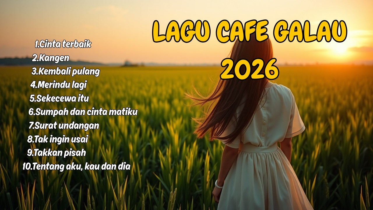 Lagu Santai Viral Tiktok 2026 — Lagu Pop Indonesia Terbaru 2026 🍃 | Pop Hits Indonesia 2026 🤍🎧