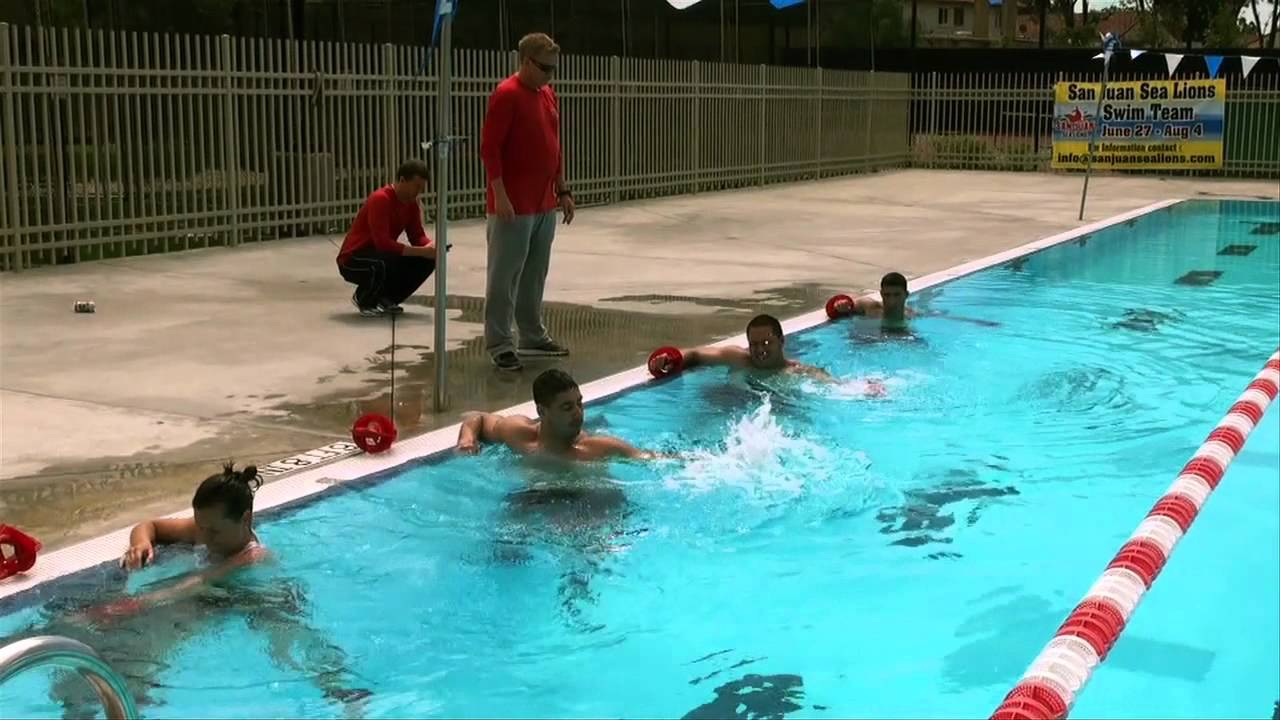 Sport Science Lab - Poolwork Cross Training for Athletes