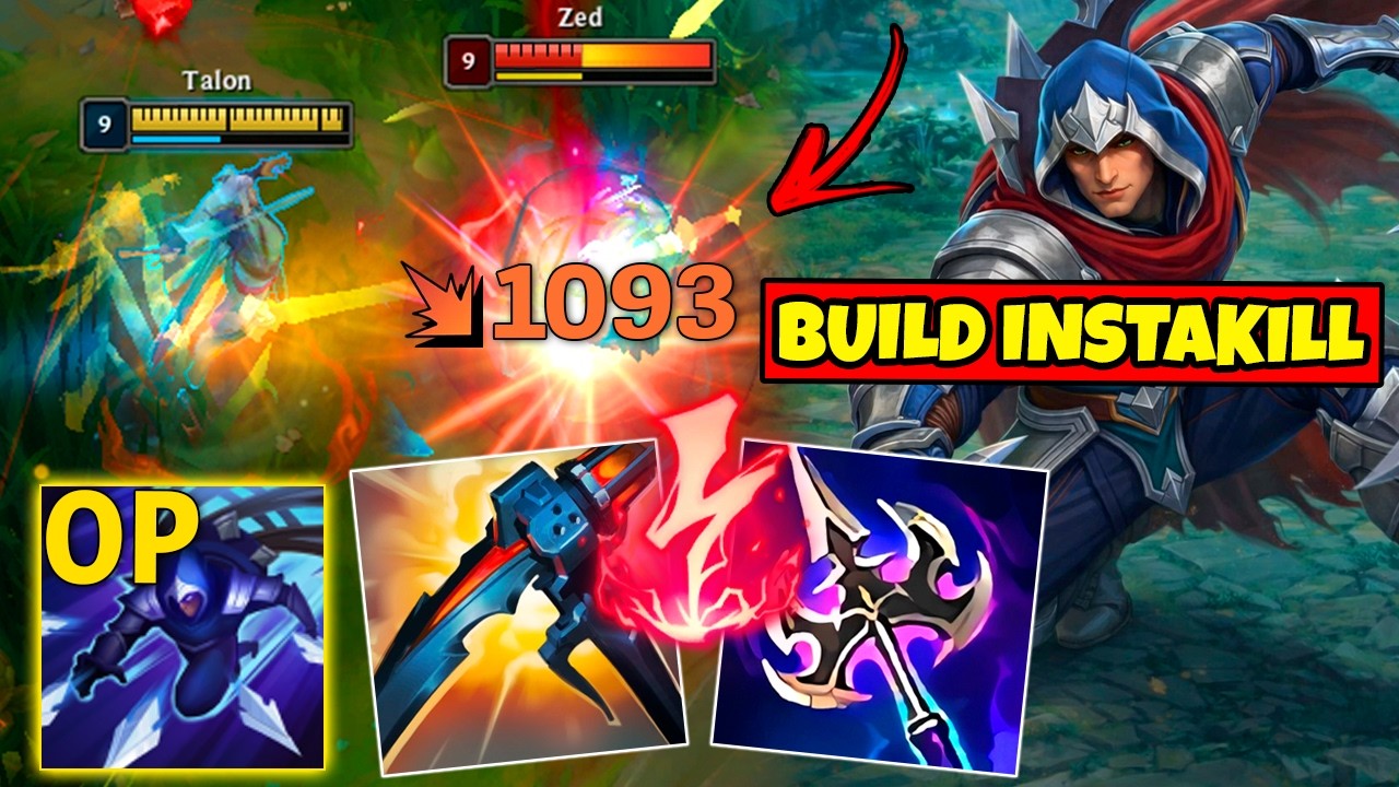 Talon's biggest instakill build in the new season.