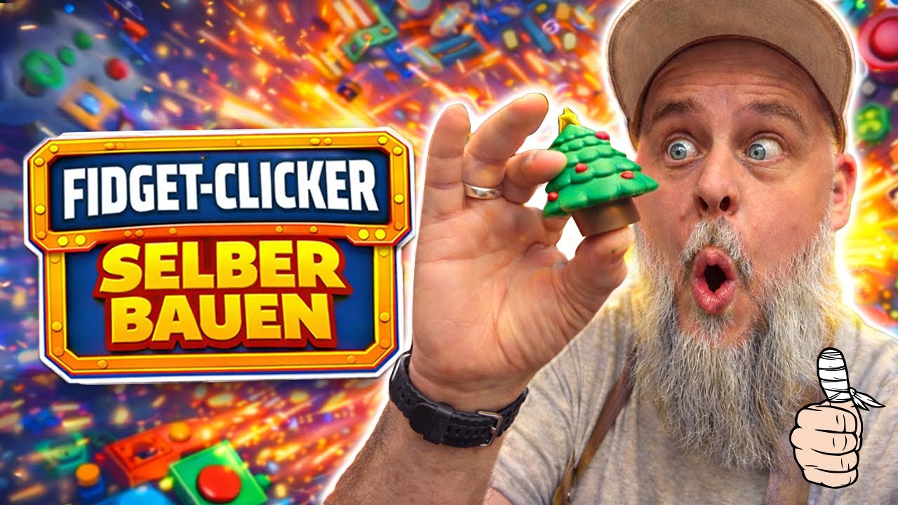 🚀 Widget-Clicker selbst bauen – Kostenlos & ohne extra Teile! | Der 3D-Druck Hack 2026 💥