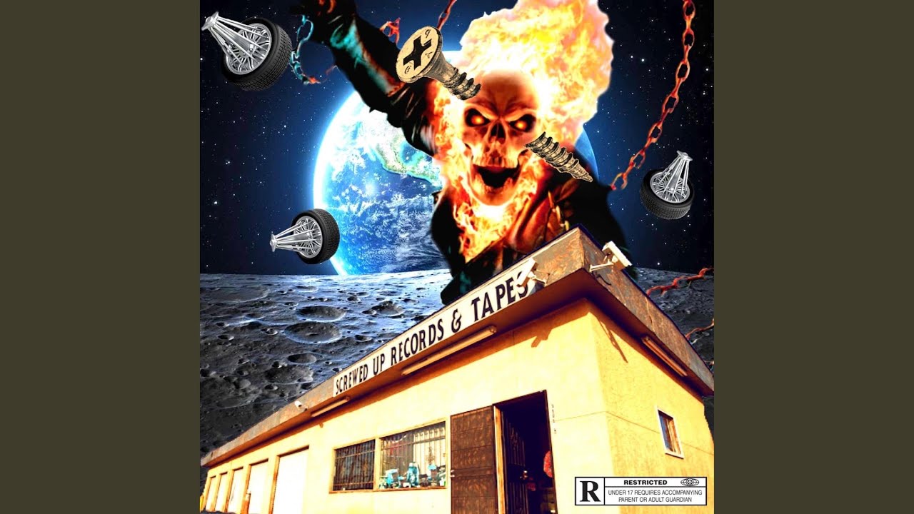 NOBODY, G-RIDIN