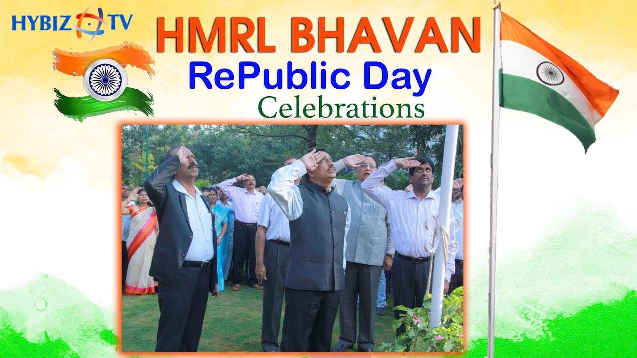 Republic Day Celebration 2020 @ Hyderabad Metro Rail Bhavan