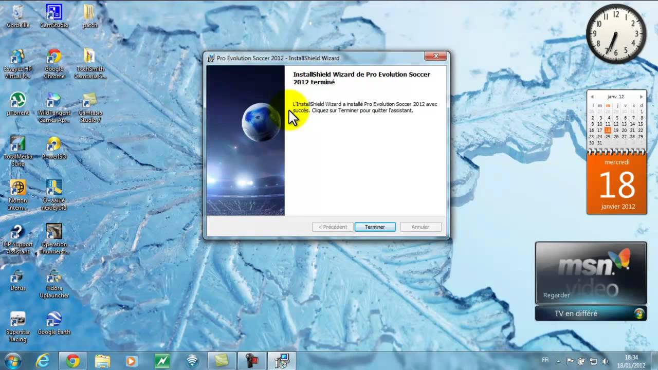 comment installer pes 2012 + patch