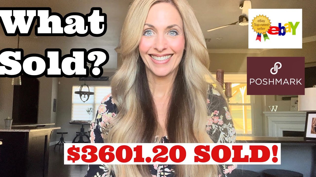 What Sold + What Happened when I Used Poshmark Promoted Listings & Ebay Dynamic Promoted?